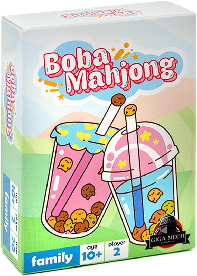 Boba Mahjong